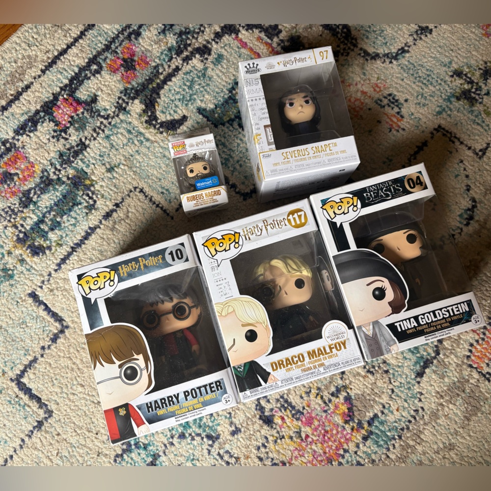 Funko Pop Harry Potter Vinyl Figures Set